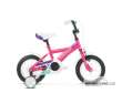 KROSS Mini 1.0 12 pink/violet/turquoise glossy dětské kolo