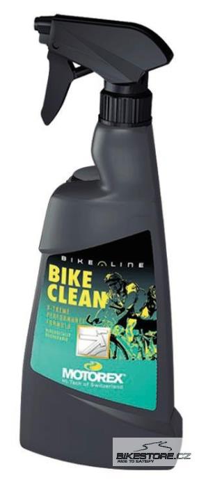 MOTOREX Bike Clean čistící prostředek Objem 500 ml, rozprašovač