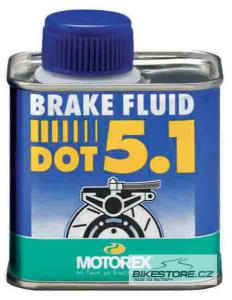  MOTOREX Brake Fluid DOT 5.1 brzdov kapalina