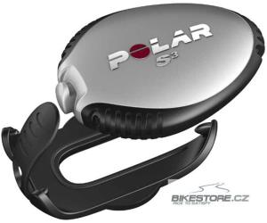 POLAR Speed S3 snma rychlosti na nohu 