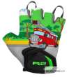 R2 Voska rukavice - d�tsk� cyklistick� rukavice (ATR08Y/4Y) 3-4 roky