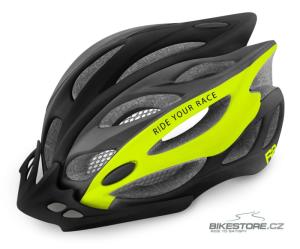 R2 Wind Black/Yellow helma