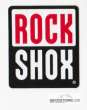 ROCK SHOX Rock Shox samolepka - mal