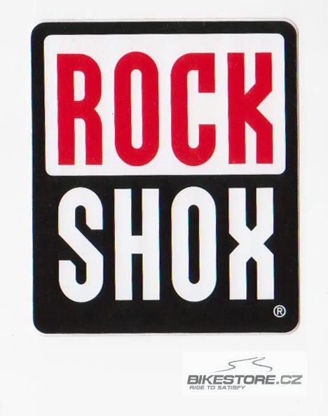 ROCK SHOX Rock Shox samolepka - malá