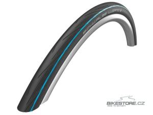 SCHWALBE Lugano II 700C/622 pl᚝ kevlar, 700 x 25C, �ern�/modr� barva