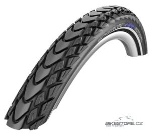 SCHWALBE Marathon Mondial Performance 700C pl᚝  dr�t, 700 x 40C, RaceGuard, reflexn� pruh