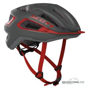 SCOTT ARX Dark Grey/Red helma (275195)