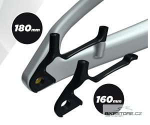 SCOTT Brake mount Spark 22 no color zadn� adapt�r Spark od roku 22