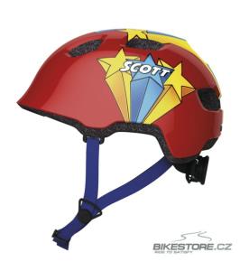 SCOTT Chomp Red dětská helma (234572) 