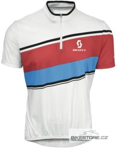 SCOTT Classic cyklistick dres - krtk rukv (228075) - VYTREN NI 2x vpedu i vzadu