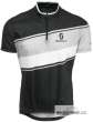 SCOTT Classic cyklistický dres - krátký rukáv (228075) Velikost M, černá barva