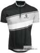 SCOTT Classic cyklistick dres - krtk rukv (228075) Velikost M, ern barva