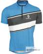 SCOTT Classic cyklistický dres - krátký rukáv (228075) Velikost M, modrá barva