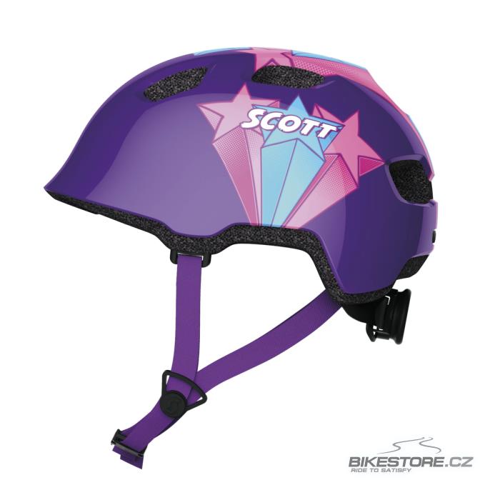 SCOTT Contessa Chomp dětská helma (234572/234584)  Fialová barva