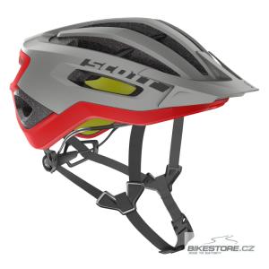 SCOTT Fuga Plus Rev stellar grey/red helma (265531)