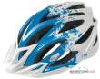 SCOTT Groove helma (212550) Velikost L/XL (58-61cm),  bílá/modrá barva