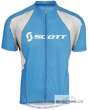 SCOTT Helium Pro cyklistick dres - krtk rukv (228070) Velikost M, modr barva