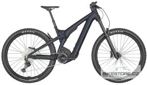 SCOTT Patron eRide 920 Blue horsk kolo 2024