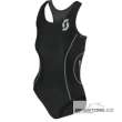 SCOTT Plasma black/white dmsk triatlonov plavky (233854) XL