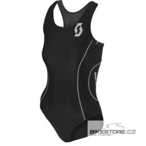 SCOTT Plasma black/white dámské triatlonové plavky (233854)