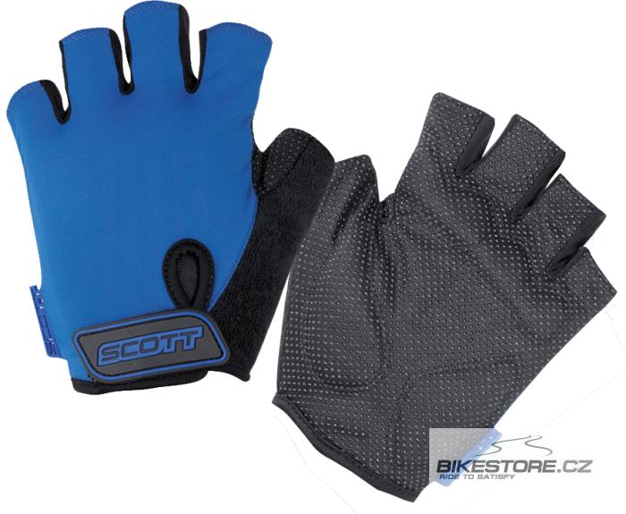 SCOTT Reflex rukavice (205435) Modrá barva, velikost M