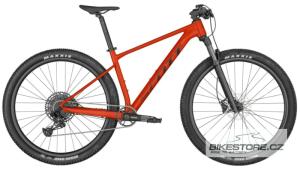 SCOTT Scale 970 Red horsk kolo 2024