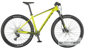 SCOTT Scale 980 Yellow horsk� kolo 2021