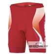 SCOTT Shadow red/orange dámské cyklistické kalhoty - krátké bez laclu (233818) Velikost L