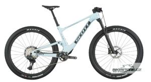 SCOTT Spark RC Pro azure white horsk� kolo 2026