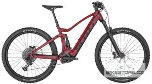 SCOTT Strike eRide 930 Red horsk kolo 2022