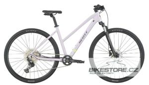 SCOTT Sub Cross 10 Slope violet pink trekkingov� kolo 2026