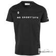 SCOTT Tee 5 No Shortcuts tričko (240129) Velikost XL, černá barva