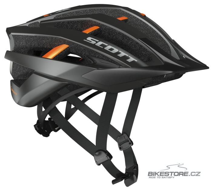SCOTT Vanish 2 MTB black/orange flash helma (241250) S