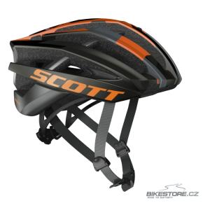 SCOTT Vanish 2 orange camo/black helma (241241)
