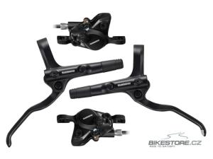 SHIMANO BR-MT200 sada pedn a zadn hydraulick kotouov brzdy