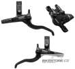 SHIMANO BR-MT410 + BL-M4100  sada p�edn� a zadn� hydraulick� kotou�ov� brzdy