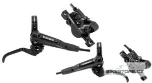 SHIMANO BR-MT500 + BL-M501 sada p�edn� a zadn� hydraulick� kotou�ov� brzdy