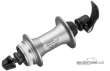 SHIMANO Deore LX HB-M585 pedn nboj  36 dr, stbrn barva