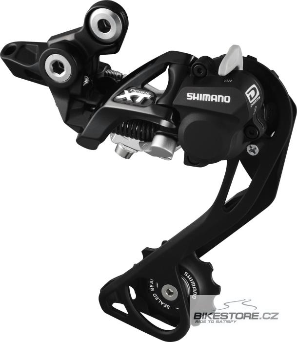 SHIMANO Deore XT RD-M786 Shadow Plus (10) přehazovačka Dlouhé vodítko ...