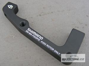 SHIMANO IS/postmount p�edn� adapt�r pro 203 mm kotou� (SMMAF203PS)