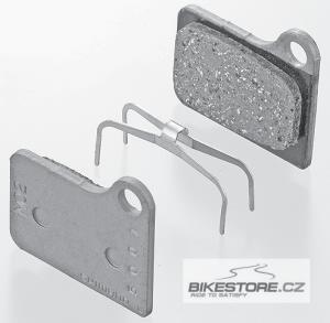 SHIMANO M02 brzdov� desti�ky (1 p�r)