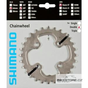 SHIMANO nhradn pevodnk pro kliky Dore XT FC-M785 28 zub (Y1ML28000)