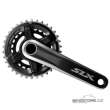 SHIMANO SLX FC-M7000 2x11 kliky 34/24 zub, dlka klik 175 mm