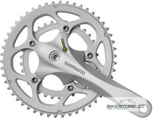 SHIMANO Sora FC-R345 Octalink Silver kliky (9)