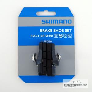 SHIMANO Ultegra R55C4 (BR-6810 a dal�� viz popis) brzdov� �palky (1 p�r)