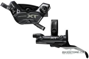 SHIMANO XT / BR-M8220+BL-M8200 sada hydraulick� kotou�ov� brzdy