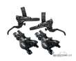 SHIMANO XT BR-M8100 hydraulick� kotou�ov� brzdy sada p�edn� a zadn�, kov + chladi�