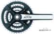 SHIMANO XTR M970 s v-brzdami a single azenm kompletn sada Kompletn sada s nboji (Top Normal, Down Swing)