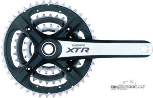  SHIMANO XTR M970 s v-brzdami a single azenm kompletn sada
