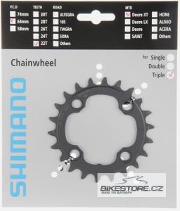  SHIMANO Y1J122000 nhradn mal pevodnk pro kliky Deore XT M770